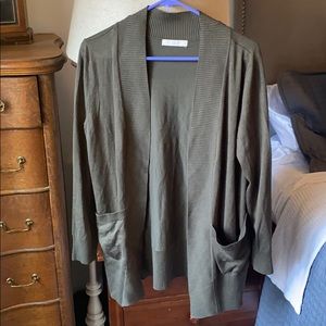 [4 for $25] Olive Green Cardigan
